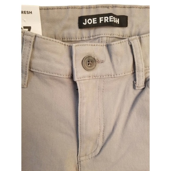 Joe Fresh Skinny Ultra Slim Stretch gray Women Jeans Size 6 27 Inseam‎ 29 in NWT - Picture 5 of 7